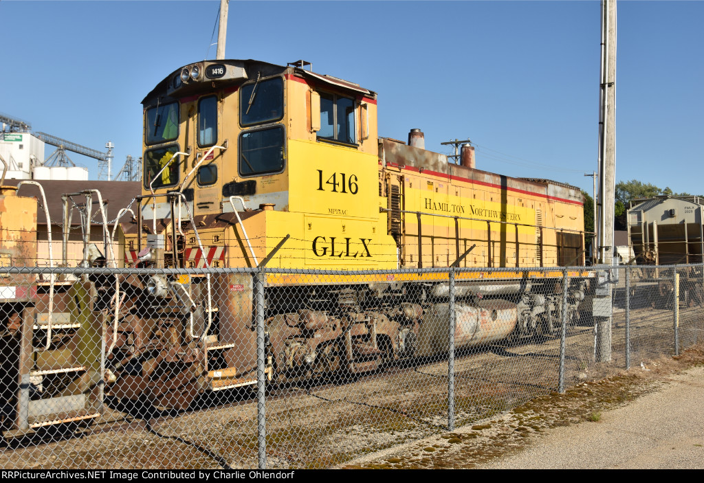 Great Lakes Locomotive 1416